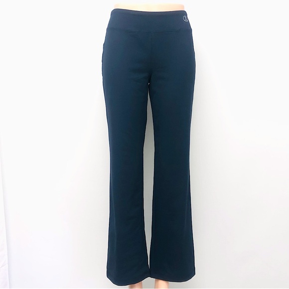 Lands End Navy Stretch Travel Pants - Picture 3 of 15